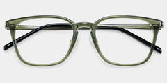 Lily Olive Green Glasses Frames for Women | ZEELOOL