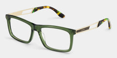 Morgan green rectangle glasses Online | ZEELOOL