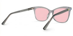 Alfred Butterfly Gray Frame Glasses | Zeelool Optical