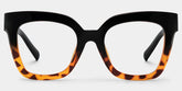 Malcolm Square Burnt Umber Glasses | Zeelool Optical