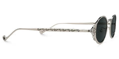 Oval Serena Silver Sunglasses Frames Deals
