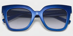Malcolm Large Square Nerdy Glasses with Blue Color
