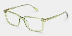Cyrus Teal Glasses Frames for Men in Classic Style | ZEELOOL