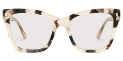 Square Tortoise Eyeglasses Rory Acetate Frame Glasses