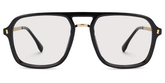 Aviator Kilworth Two-Tone Glasses deals -Zeelool Glasses
