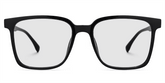 Contreras Square Black Glasses | Zeelool Glasses