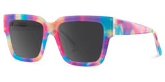 Pop Acetate Colorful Frame Glasses with Square Shape | Zeelool