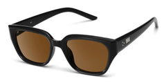 Serene Black Clear Cat eye Polarized Sunglasses Online | Zeelool