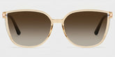 Annalisa Square Beige Thin Frame Glasses | Zeelool