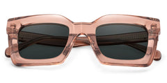 Lobo Square Beige Sunglasses Frames