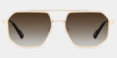 Autumn metal frame aviator glasses Online | ZEELOOL