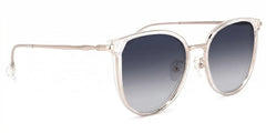 Oakley Round Clear Glasses and Wide Frames
