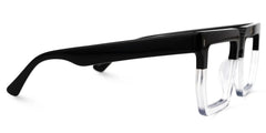Rectangle Daniela Two-Tone Glasses deals -Zeelool Glasses