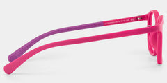 Kids Rectangle PinkAmaker Frame Glasses | Zeelool
