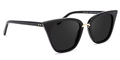 Tallulah Cat Eye Black Sunglasses | Zeelool Glasses