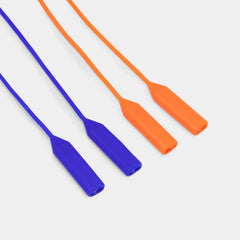 Adjustable Sports Glasses Straps Silicone Glasses Buckles