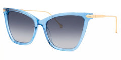 Hilary Butterfly Blue Glasses | Zeelool Glasses