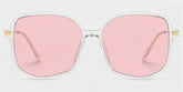 Payton Geometric Clear Eyeglasses | Zeelool Optical