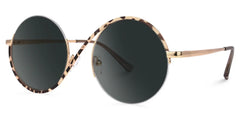 Flozif Tortoise Round Frame Glasses deals -Zeelool