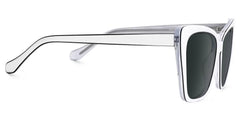 New White-Black Color for Shanell Acetate Sunglasses | Zeelool Optical