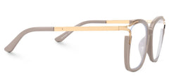 Spring hinges Sidibe Eyeglasses, Sidibe Khaki Glasses -Zeelool