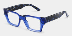 Orson indigo glasses with Rectangle Frame Online | ZEELOOL