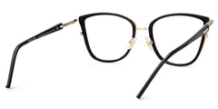 Cateye Black Glasses Nerd Frames - Marisa deals at Zeelool