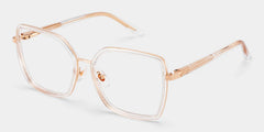 Clear Square Frame Glasses - Jill on Sale | Zeelool