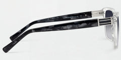 Emery Clear Geometric Artistik Eyewear | ZEELOOL