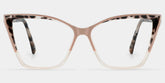 Cateye Adalis Beige Glasses deals -Zeelool Glasses