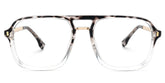 Aviator Kilworth Two-Tone Glasses deals -Zeelool Glasses