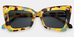 Kairos Cateye Tortoise Sunglasses | Zeelool Glasses