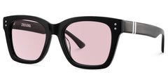 Gaydeh Black Glasses With Rectangle Shape | Zeelool