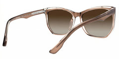 Libby Geometric Brown Thin Frame Glasses | Zeelool