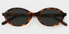 Oval Tortoise Eyeglasses- Everly Acetate Frame Glasses