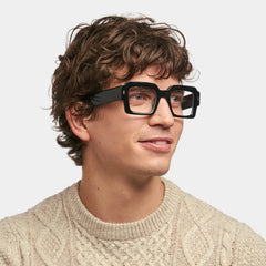 Bobbee Square Black Glasses | Zeelool Glasses