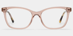 Bella Gardening Pink Floral Rectangle Acetate Glasses | ZEELOOL