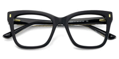 Square Black Eyeglasses Rory Acetate Frame Glasses
