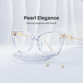 Victor Eyeglasses in Cat eye Clear Frame | Zeelool