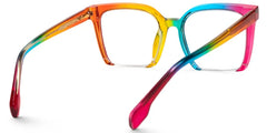 Misty Square Colorful Glasses | Zeelool Glasses