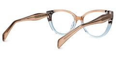 Cateye Narine Multicolor Frame Glasses Deals | Zeelool Optical