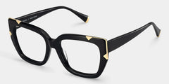 Grace Black Butterfly Frame Glasses | ZEELOOL x Prabal Gurung