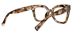 Malcolm Square Brown Eyeglasses and Glasses Frames