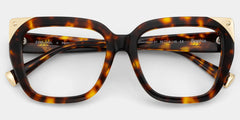 Sophia Tortoise Butterfly Acetate Glasses | ZEELOOL x Prabal Gurung