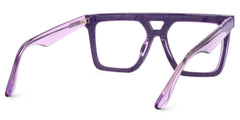 Rubin Purple Denim Eyeglasses | Zeelool