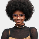 Lamar Multicolor Frame Glasses with Butterfly Frame Online | ZEELOOL