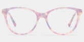 Eli Purple Round Gradient Eyeglass Frames for Ladies | ZEELOOL