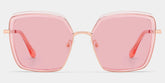 New Arrival Pink Color for Cordaro Frame Glasses | Zeelool