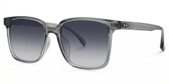 Contreras Square Gray Glasses | Zeelool Glasses