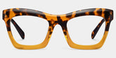 Benitez Square Tortoise Frame Glasses | Zeelool Optical
